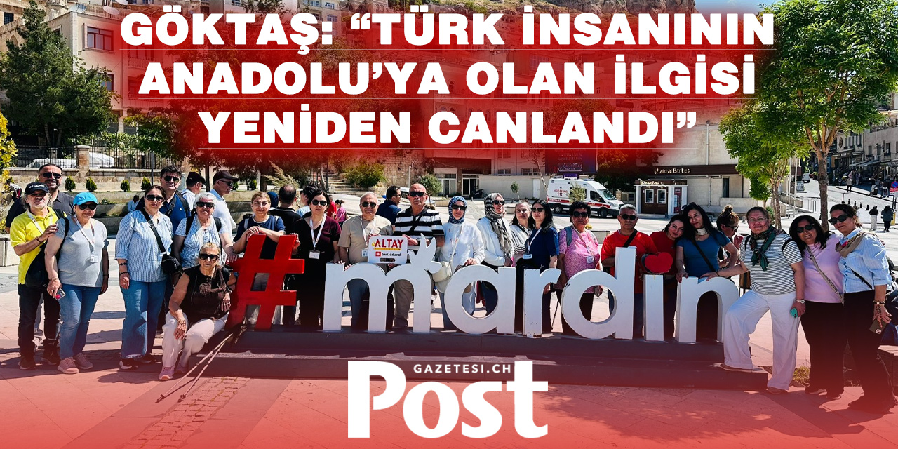 TİSAB Başkanı Göktaş: “Türk insanı Türkiye’yi ve kültür coğrafyasını yeniden keşfediyor”