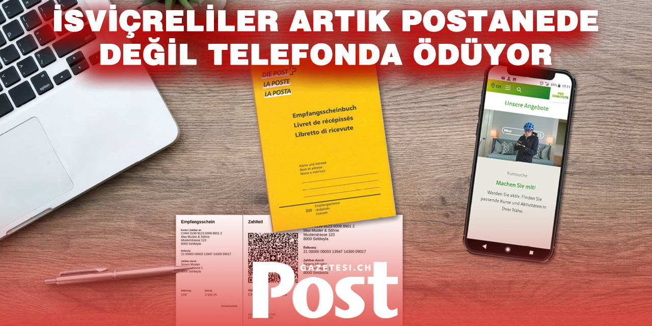 İsviçre Postanelerinde Bir Dönem Kapanıyor: Kâğıt Havale ve Gişe Ödemeleri Tarihe Karışıyor