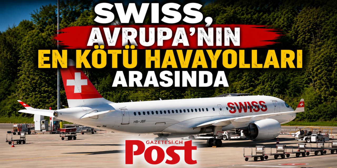 Avrupa’nın En Kötü Havayolları Açıklandı: Swiss İlk 10’da