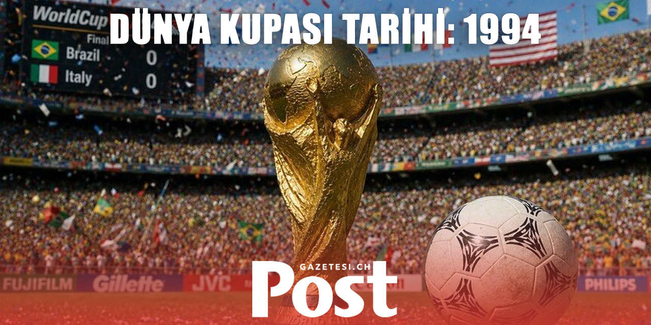 ABD 1994: Maradona’nın Dopingi, Escobar’ın Trajedisi ve Brezilya’nın Tarihi Zaferi
