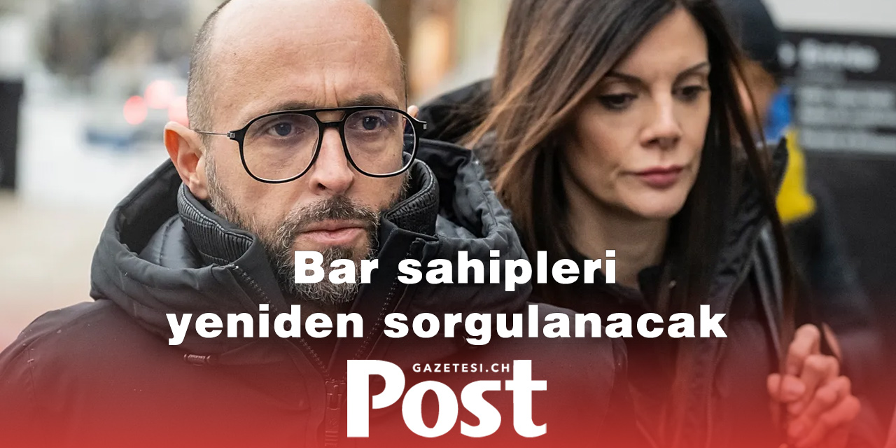 İsviçre'deki korkunç bar yangını faciasında yeni gelişme!