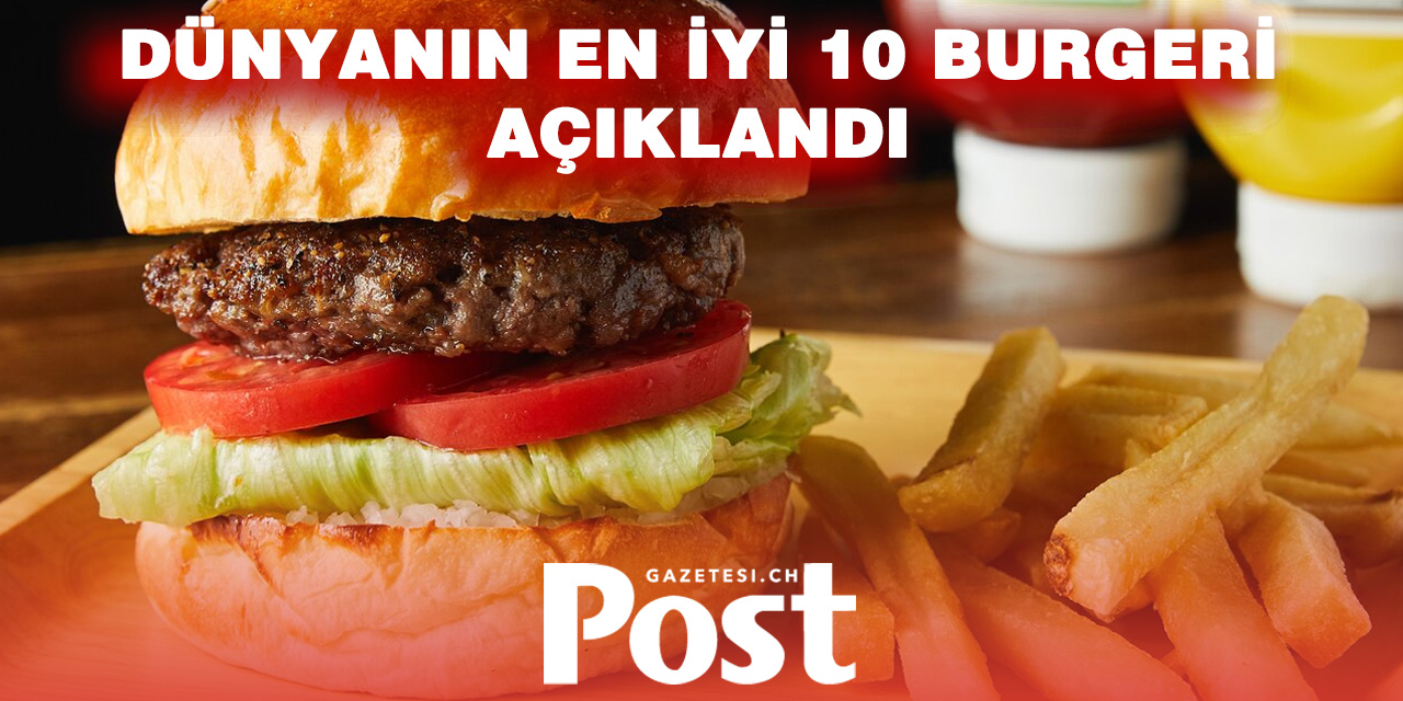Dünyanın En İyi Burgeri Japonya’da Seçildi
