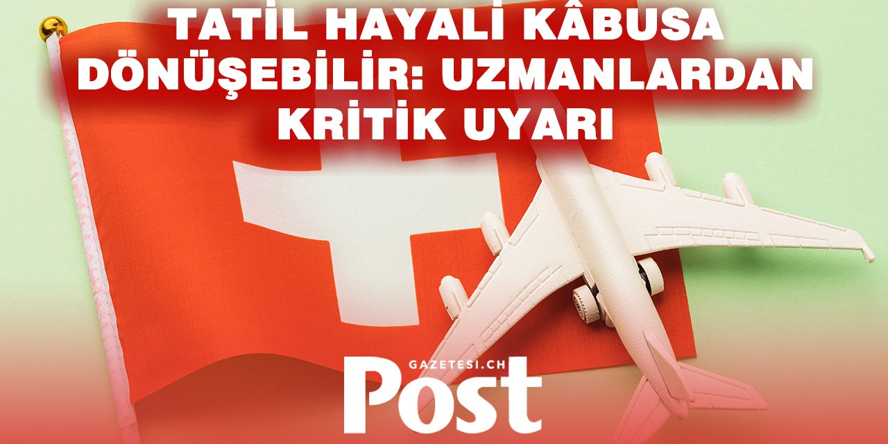 Tatil Planı Yapan İsviçrelilere Kritik Uyarı: Booking.com Dolandırıcılığı Yayılıyor