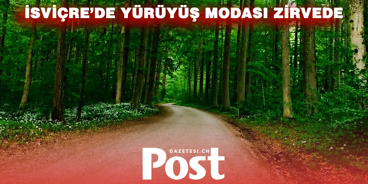 İsviçreliler Patikalara Akın Ediyor: Doğa Yürüyüşü Ülkede Rekor Kırıyor