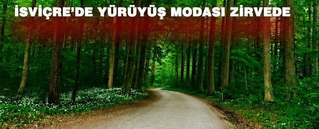 İsviçreliler Patikalara Akın Ediyor: Doğa Yürüyüşü Ülkede Rekor Kırıyor