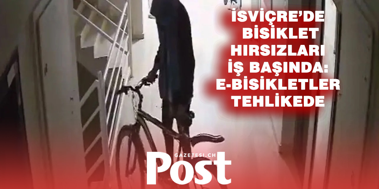 İsviçre’de Bisiklet Hırsızlığı Alarmı: En Riskli Şehir Şaşırttı