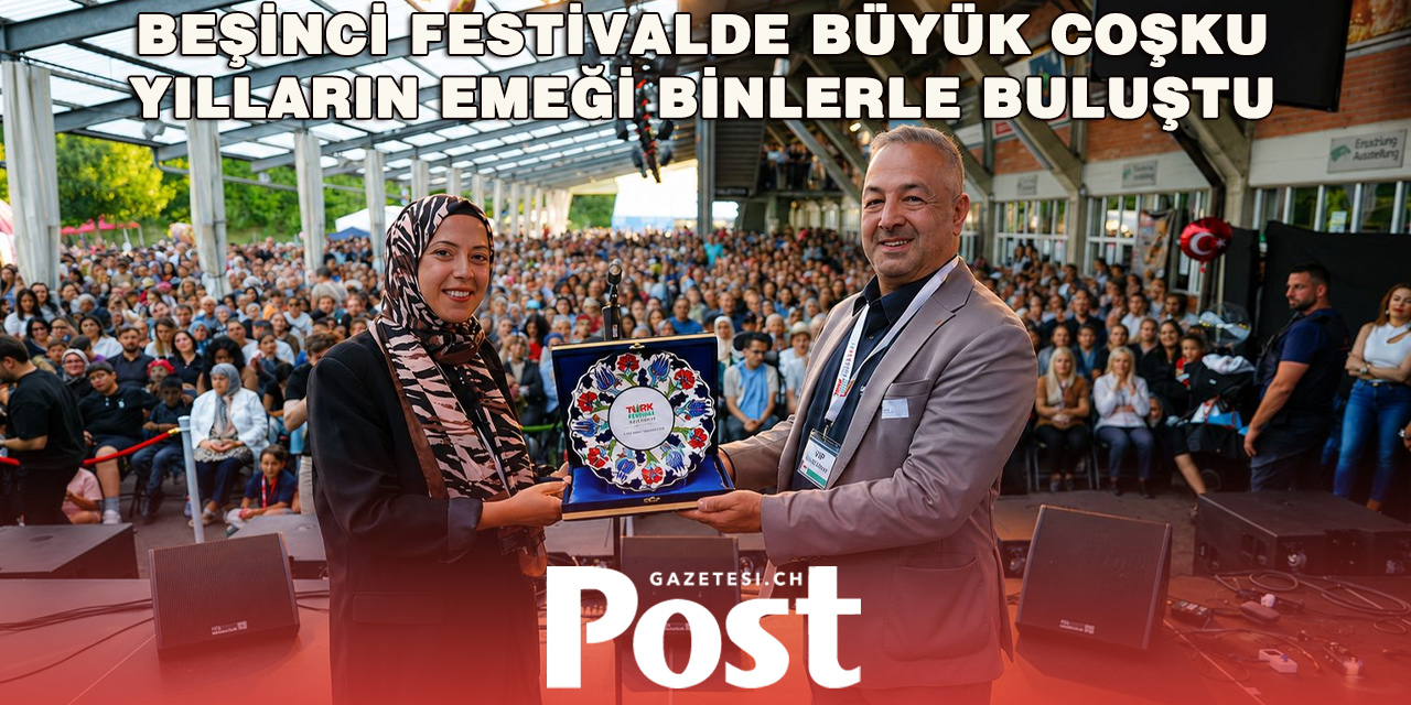 AARAU’DA TÜRK KÜLTÜRÜNE BÜYÜK İLGİ