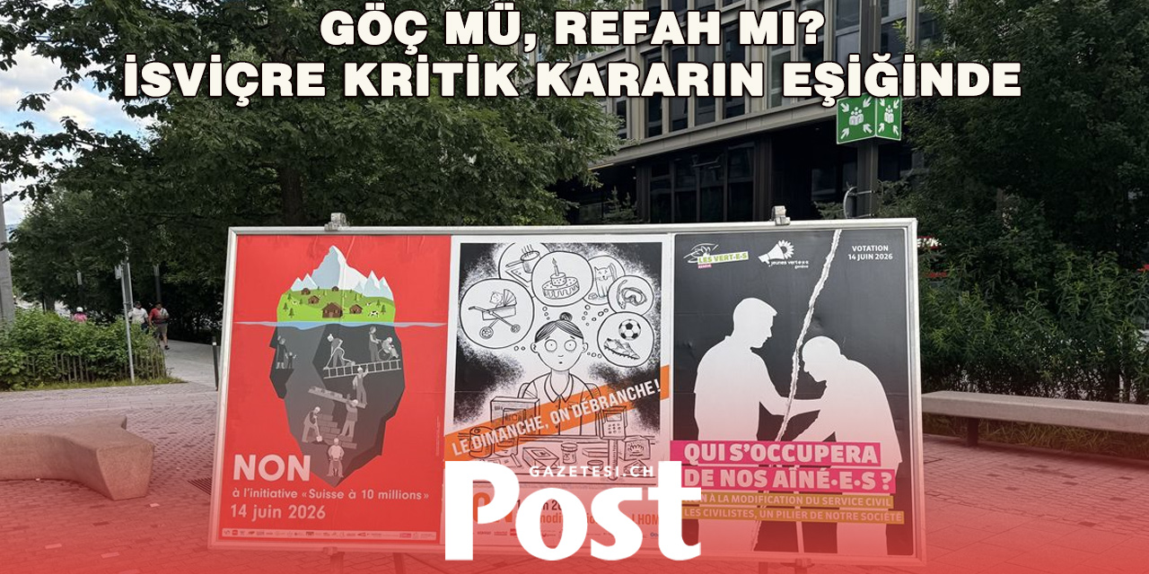 İsviçre’de 10 Milyon Tartışması: Ülke Referanduma Kilitlendi