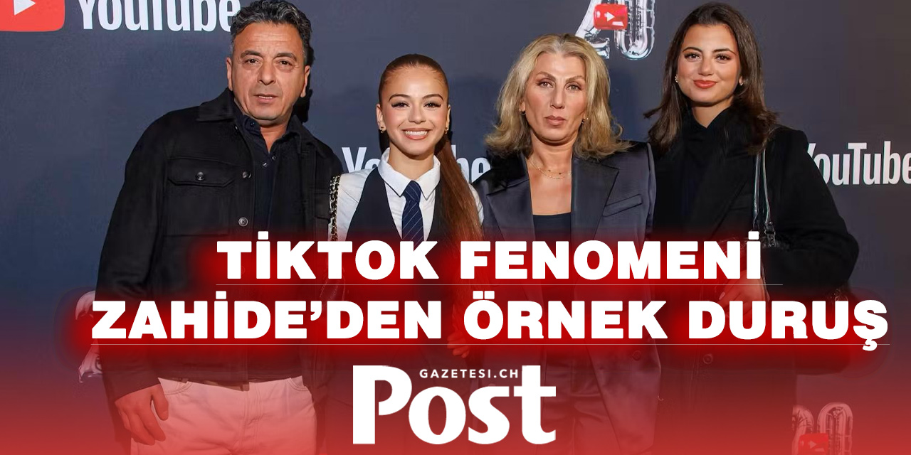 TİKTOK’TAN MÜZİK LİSTELERİNE: 16 YAŞINDAKİ TÜRK KIZI ZAHİDE ALMANYA’DA FIRTINA GİBİ ESİYOR