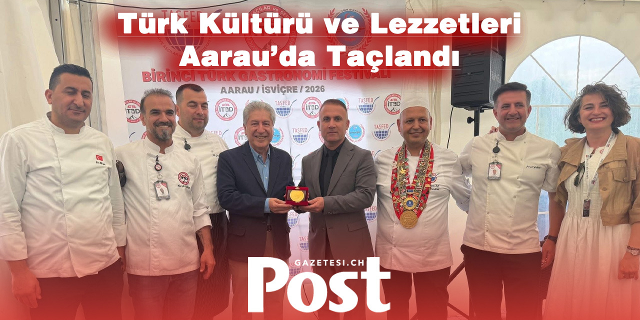 1. İsviçre Gastronomi Festivali Aarau’da Yoğun Katılımla Gerçekleştirildi