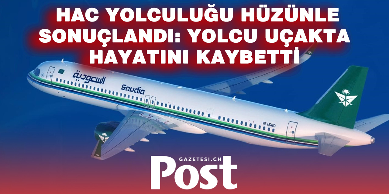 Cenevre Uçuşunda Şok Olay: Vefat Eden Yolcunun Cenazesi 3 Saat Boyunca Yolcunun Yanında Taşındı