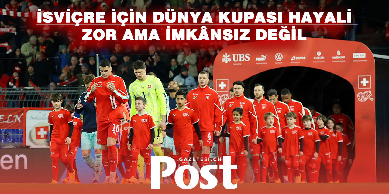 İsviçre’nin Dünya Kupası’nı Kazanma Şansı Yüzde 1 Çıktı