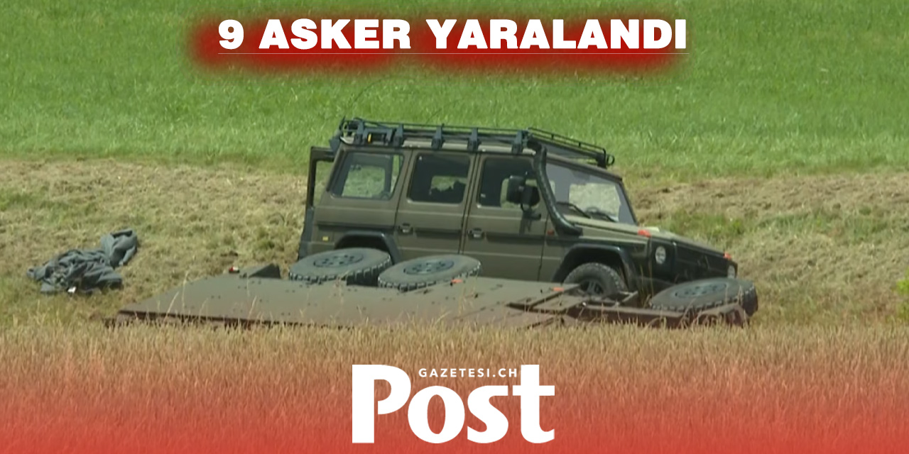 Solothurn’da Askeri Araç Devrildi: 9 Asker Yaralandı