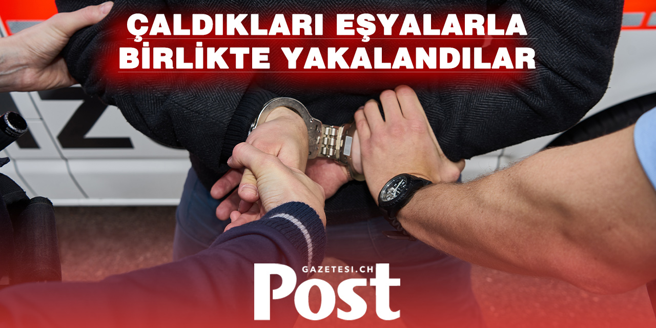 Ev Sahibinin Takibi Sonuç Verdi: Kaçan Hırsızlar Ormanda Yakalandı