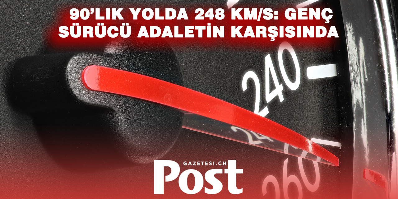 Bern’de Skandal Hız İhlalleri: 23 Yaşındaki Sürücü 24 Kez Radar Suçuna Karıştı
