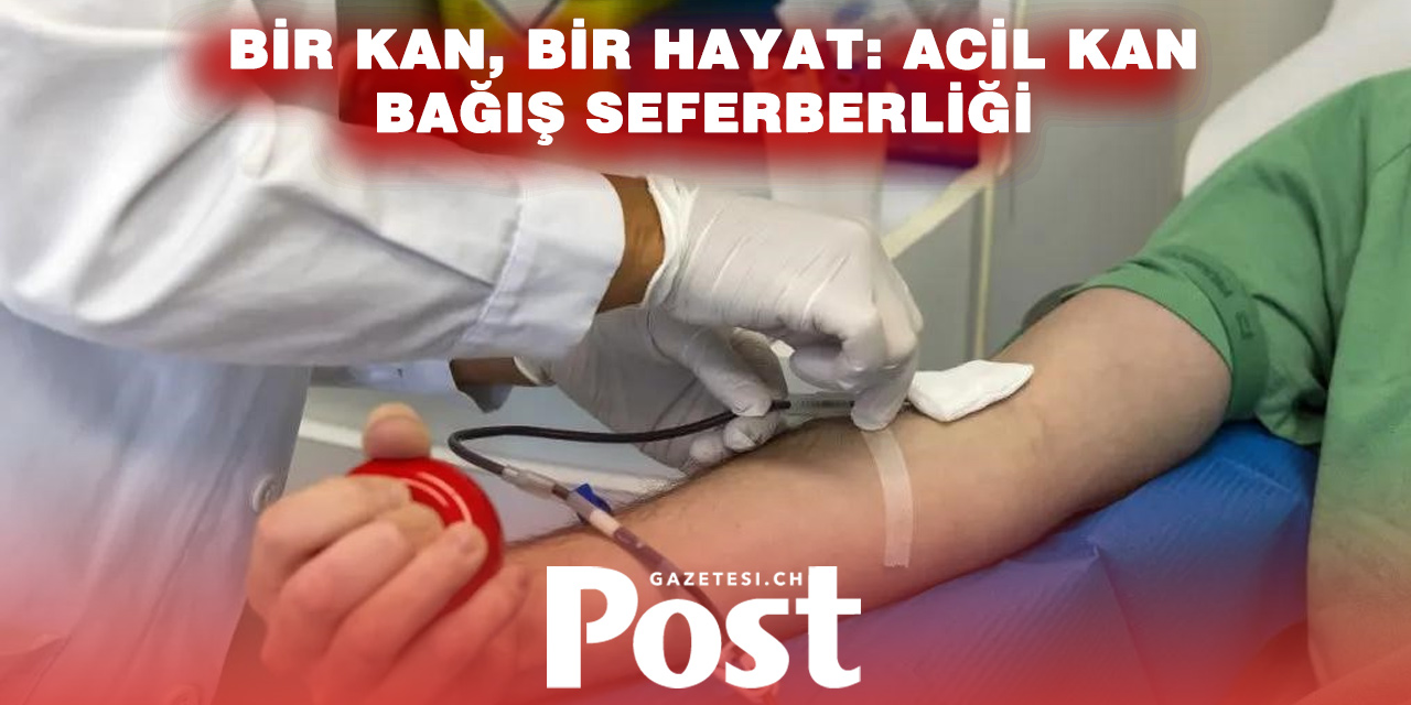 Yaz Tatili Öncesi Hayati Çağrı: Cenevre’de Büyük Kan Bağışı Kampanyası