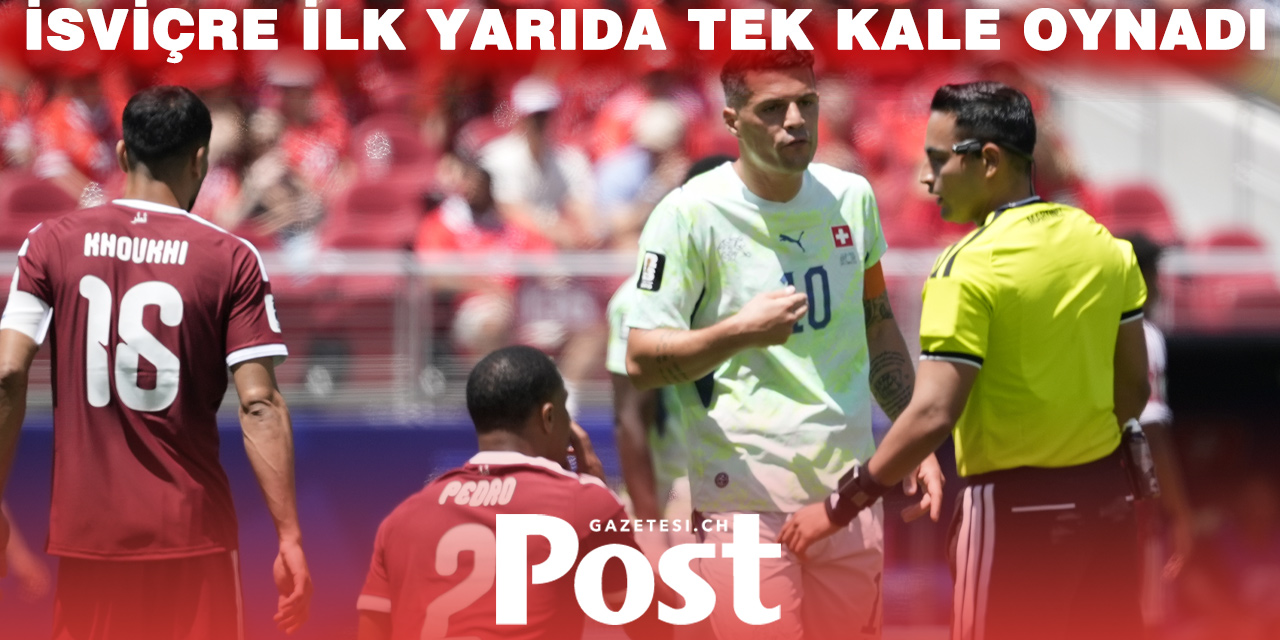İsviçre Katar Karşısında Üstün Oynadı, Farkı Açamadı