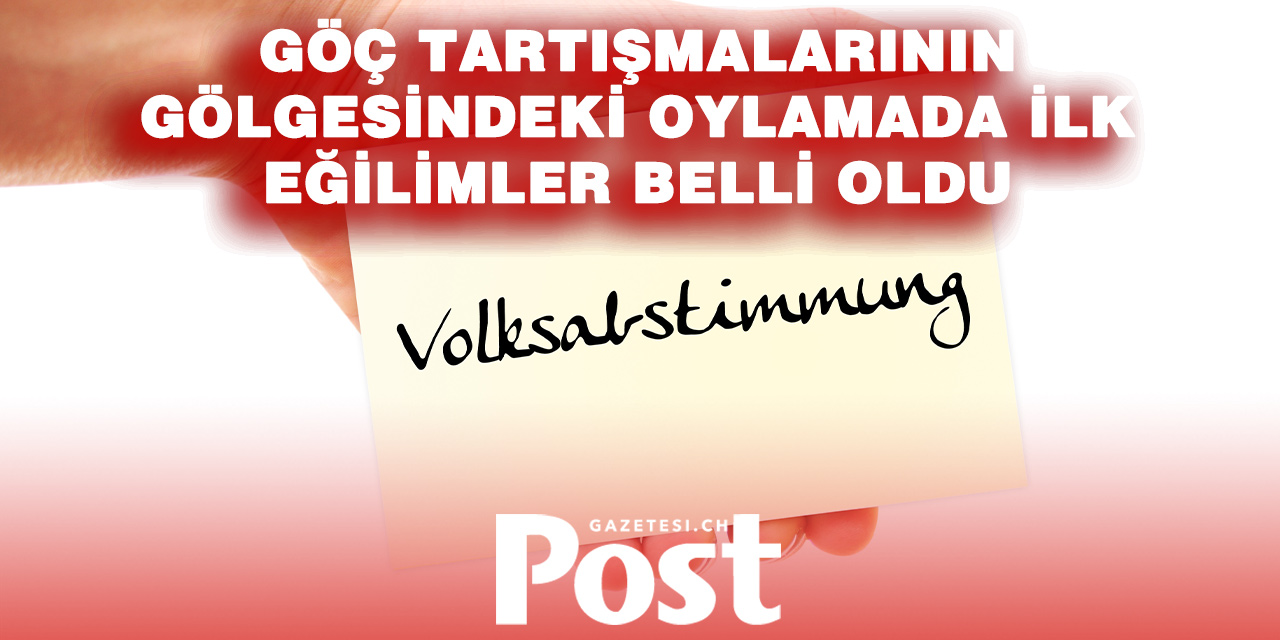 İsviçre’de Referandum Günü: İlk Eğilimler “10 Milyonluk İsviçre” Girişiminin Reddedilebileceğini Gösteriyor