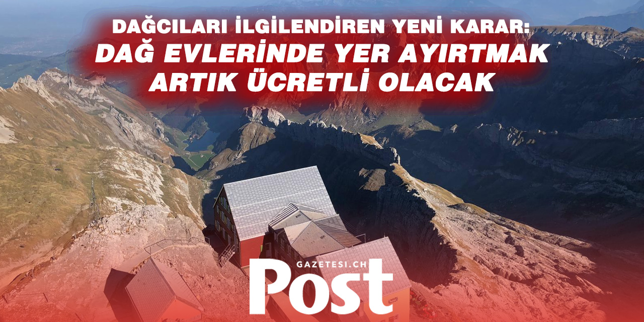 SAC Dağ Evlerinde Yeni Dönem: Rezervasyon Ücreti Geliyor