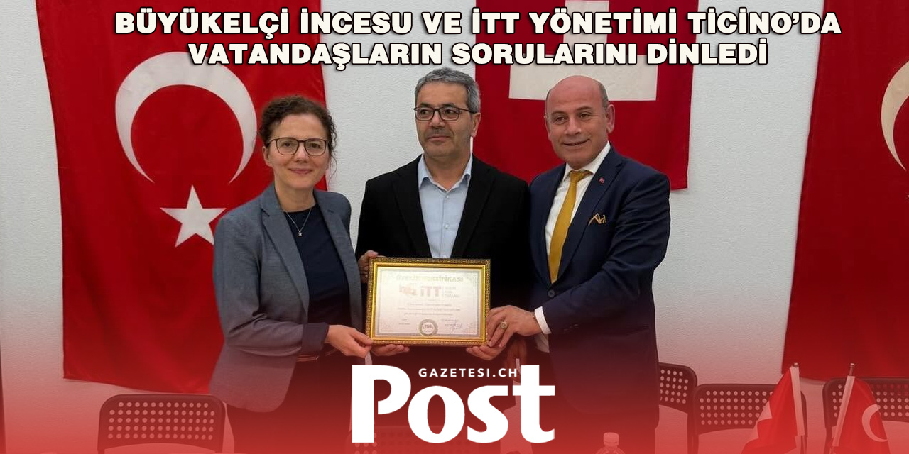 Vatandaşın Sesi Ticino’da Dinlendi