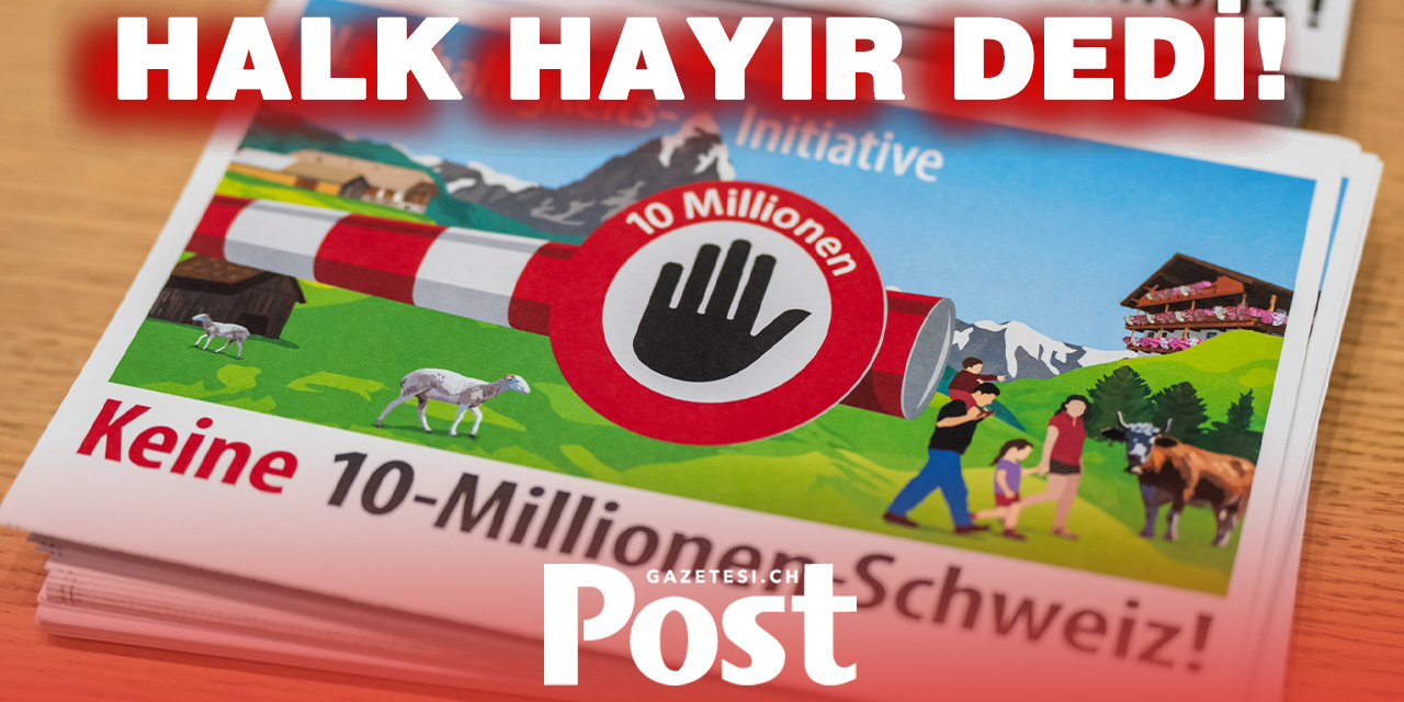 İSVİÇRE HALKI SANDIKTA KARAR VERDİ