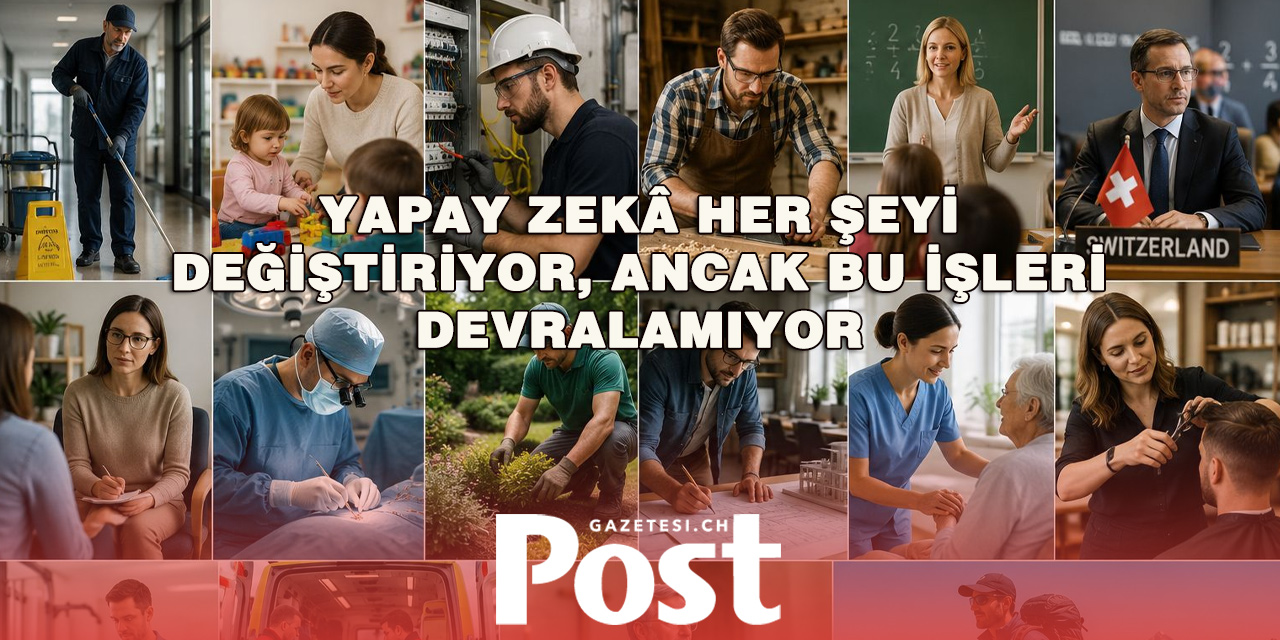 Yapay Zekâya Direnen 16 Meslek: Hangi İşler Gelecekte de İnsanlara Emanet Kalacak?