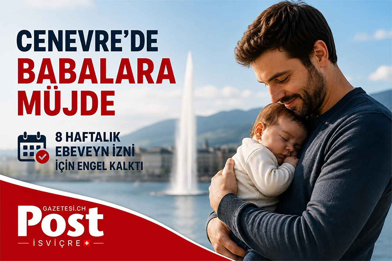 İsviçre’de Bir İlk: Cenevre 24 Haftalık Ebeveyn İzni
