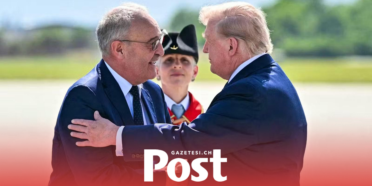 G7 Zirvesi Öncesi Gözler Cenevre’de: Parmelin, Trump’ı Karşılayacak