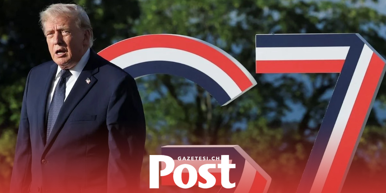 Trump G7 Zirvesi’nde Şaka Yaptı: “Patron Benim”
