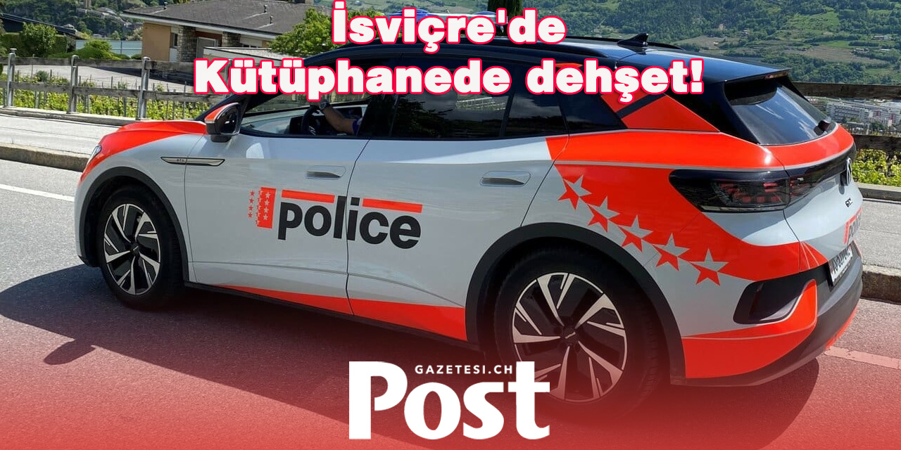 İsviçre’de Kütüphanede Dehşet: 6 Yaşındaki Çocuğa Taciz