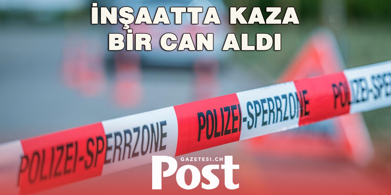 Vaud’da İnşaat Şantiyesinde Feci Kaza: Bir İşçi Hayatını Kaybetti