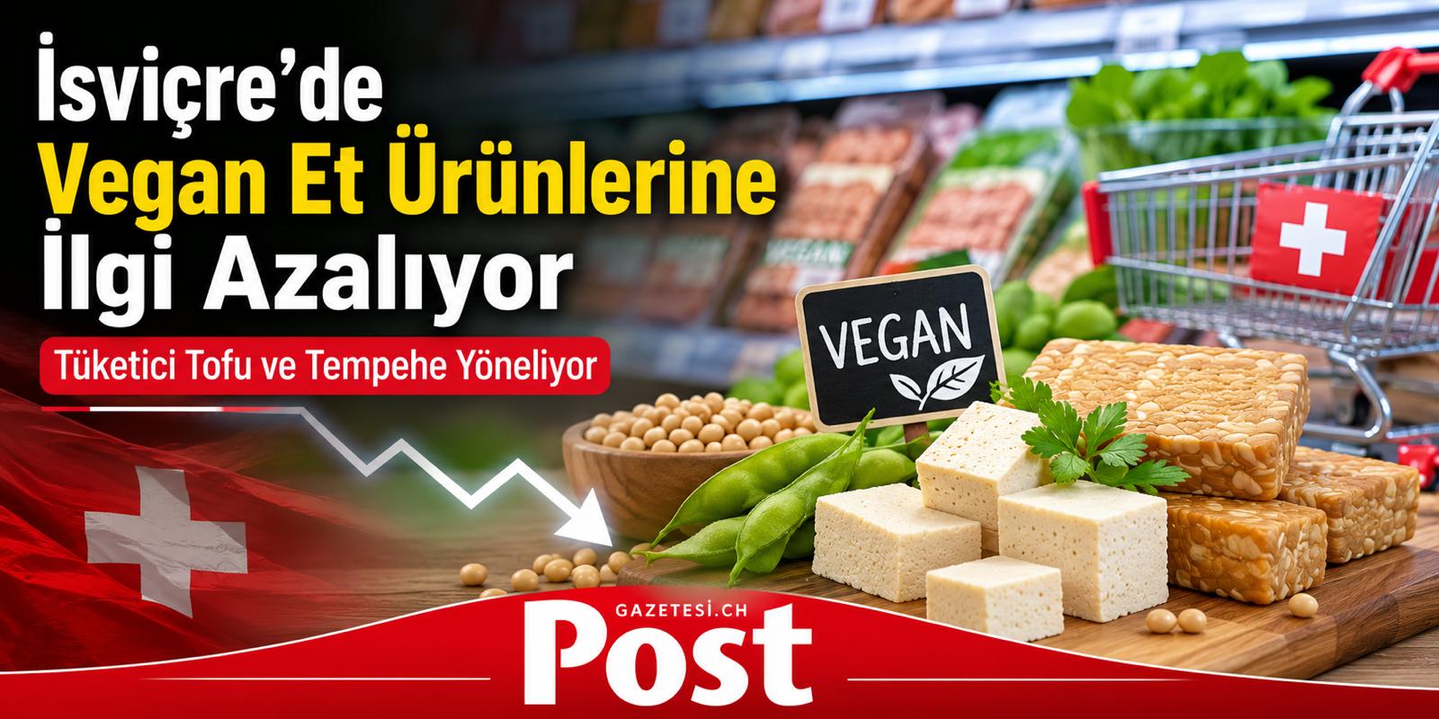 Azalan Talep Rafları Değiştiriyor: Vegan Et Ürünleri Geri Çekiliyor
