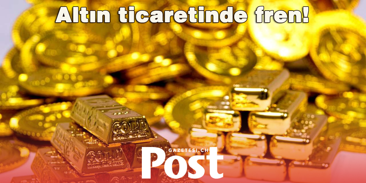 İsviçre'den Türkiye'ye altın ihracatı geriledi