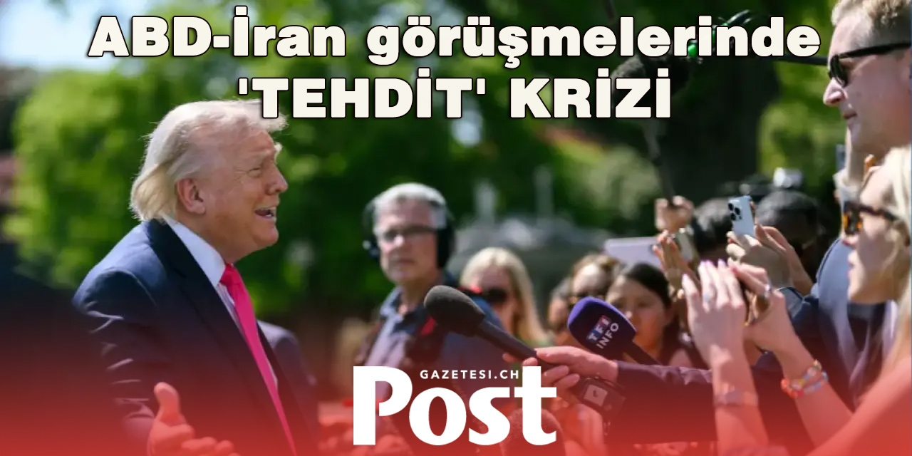 İsviçre'de heyetler görüşürken Trump'tan peş peşe tehditler