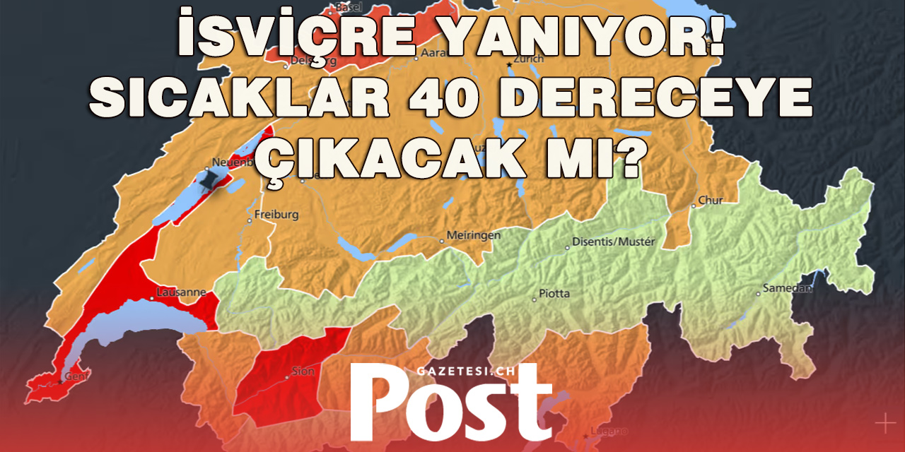 SICAKLAR 40 DERECEYE ÇIKACAK MI?