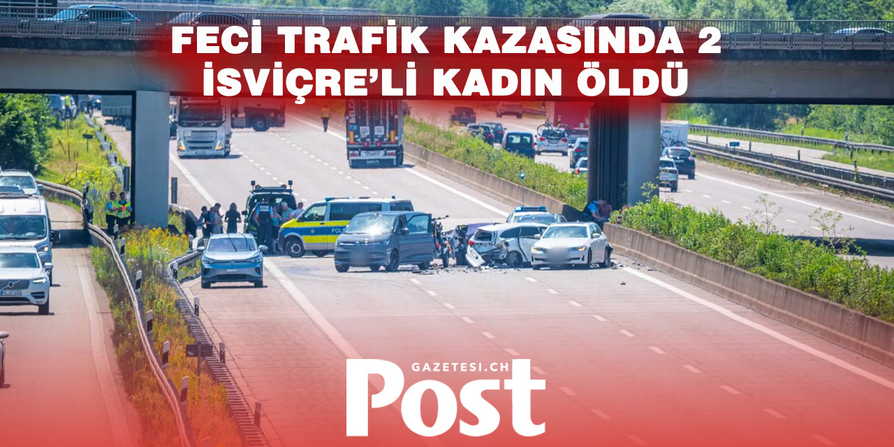 Almanya’da Feci Kaza: İki Genç İsviçreli Kadın Hayatını Kaybetti