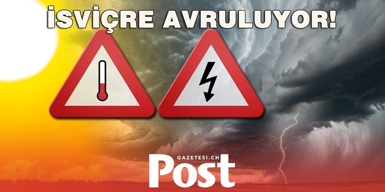 Alarm Seviyesi Yükseltildi: İsviçre’de Sıcak Hava Dalgası Tehlikeli Boyuta Ulaştı
