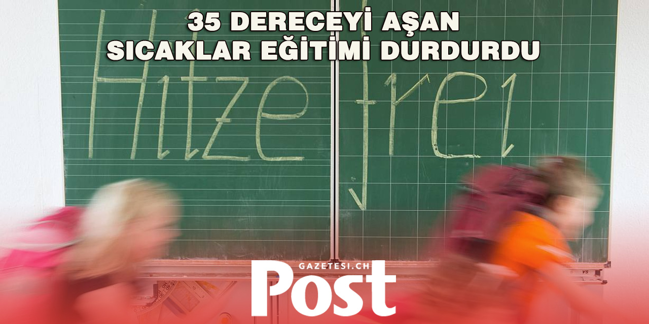 Kavurucu Sıcaklar Okulları Vurdu: Binlerce Öğrenciye Erken Tatil