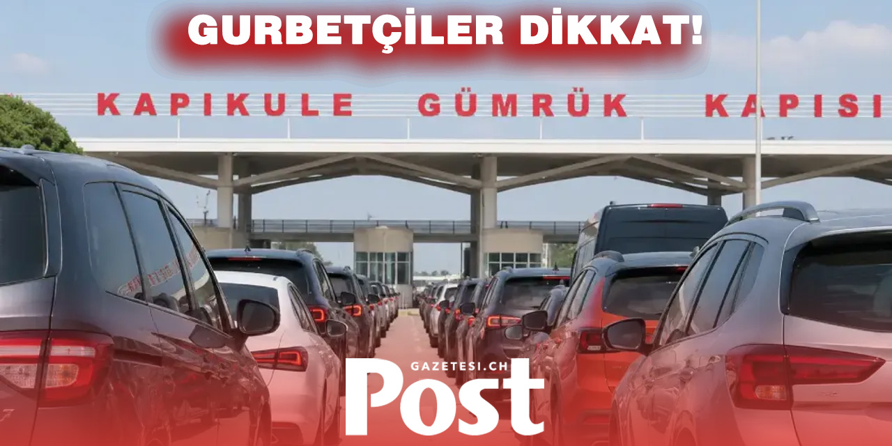 Gurbetçilerin Türkiye'de 4 yıl araç bırakma uygulamasıyla ilgili merak edilenler