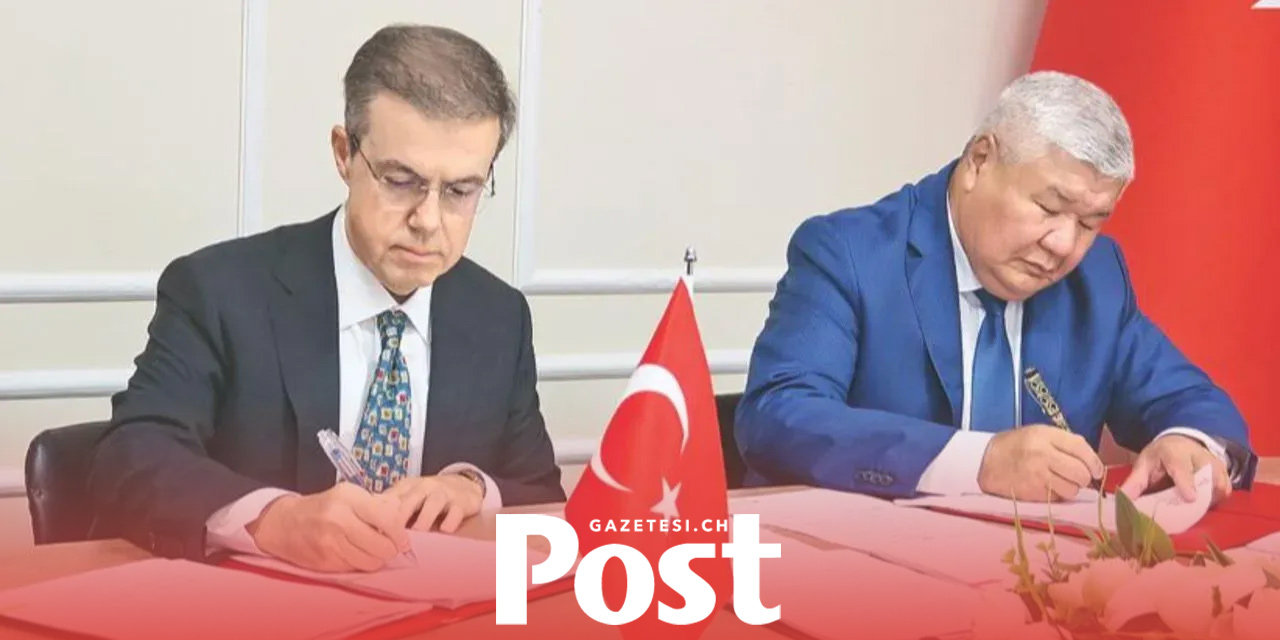Bölgesel güç olacak! İhlas Holding ortaklığıyla Kırgızistan’da Kazarman HES Kapsül Töreni gerçekleşti