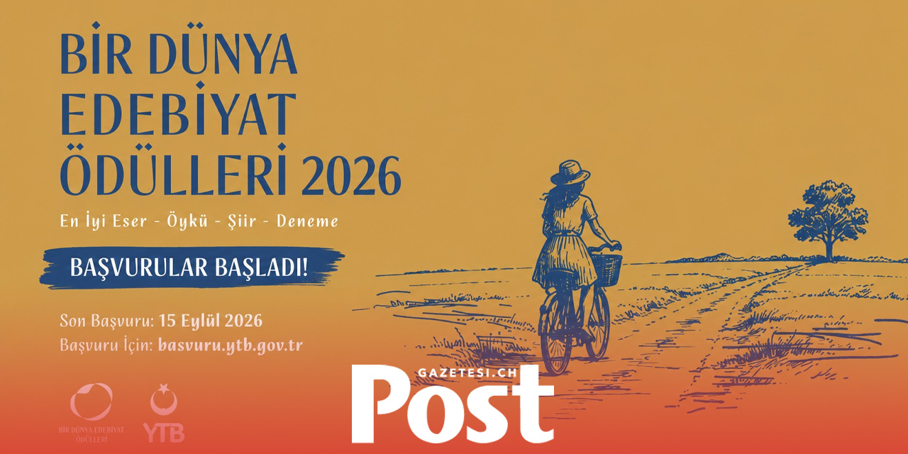 YTB’den Genç Kalemlere Çağrı: Bir Dünya Edebiyat Ödülleri 2026 Başvuruları Başladı