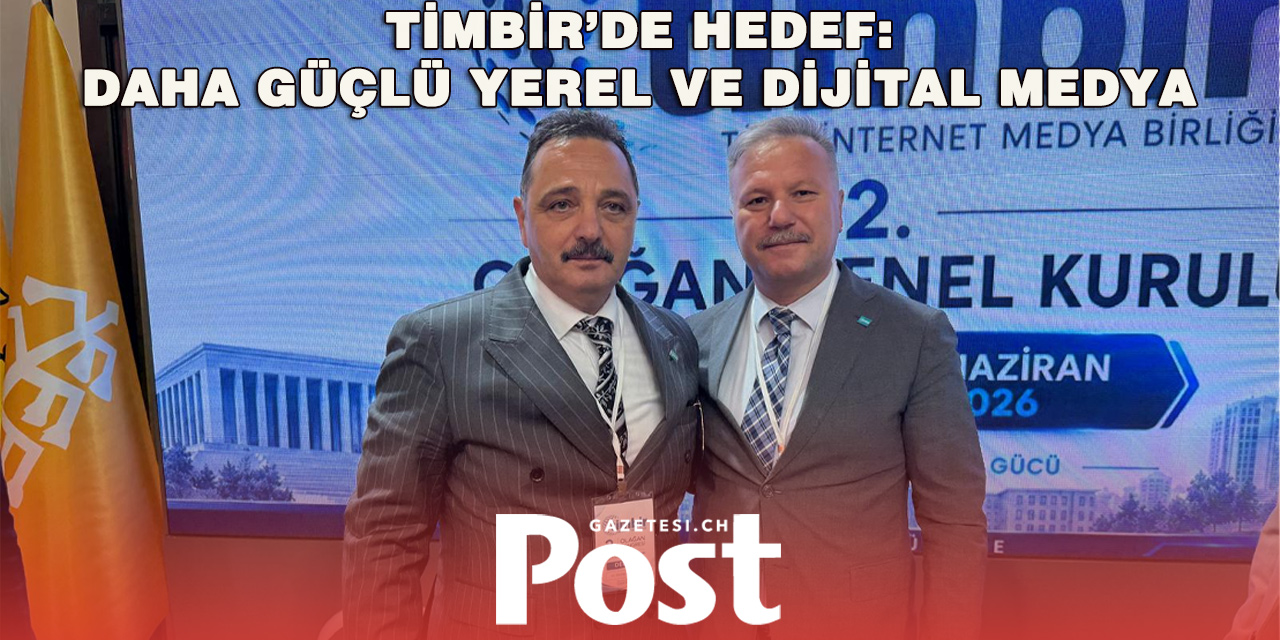 Dr. Süleyman Basa yeniden TİMBİR Genel Başkanı seçildi