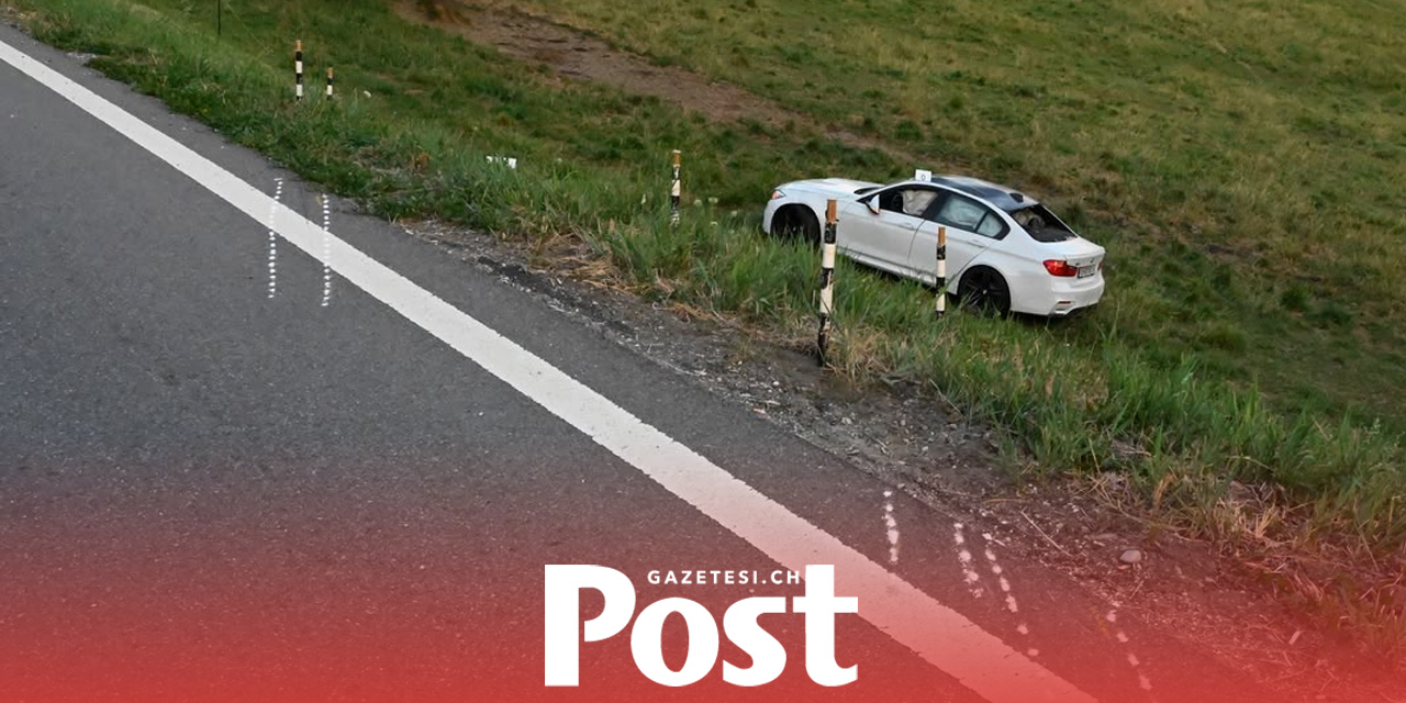 400 beygirlik kiralık otomobille kaza yaptı: 18 yaşındaki sürücü hakkında “makasçı” şüphesi