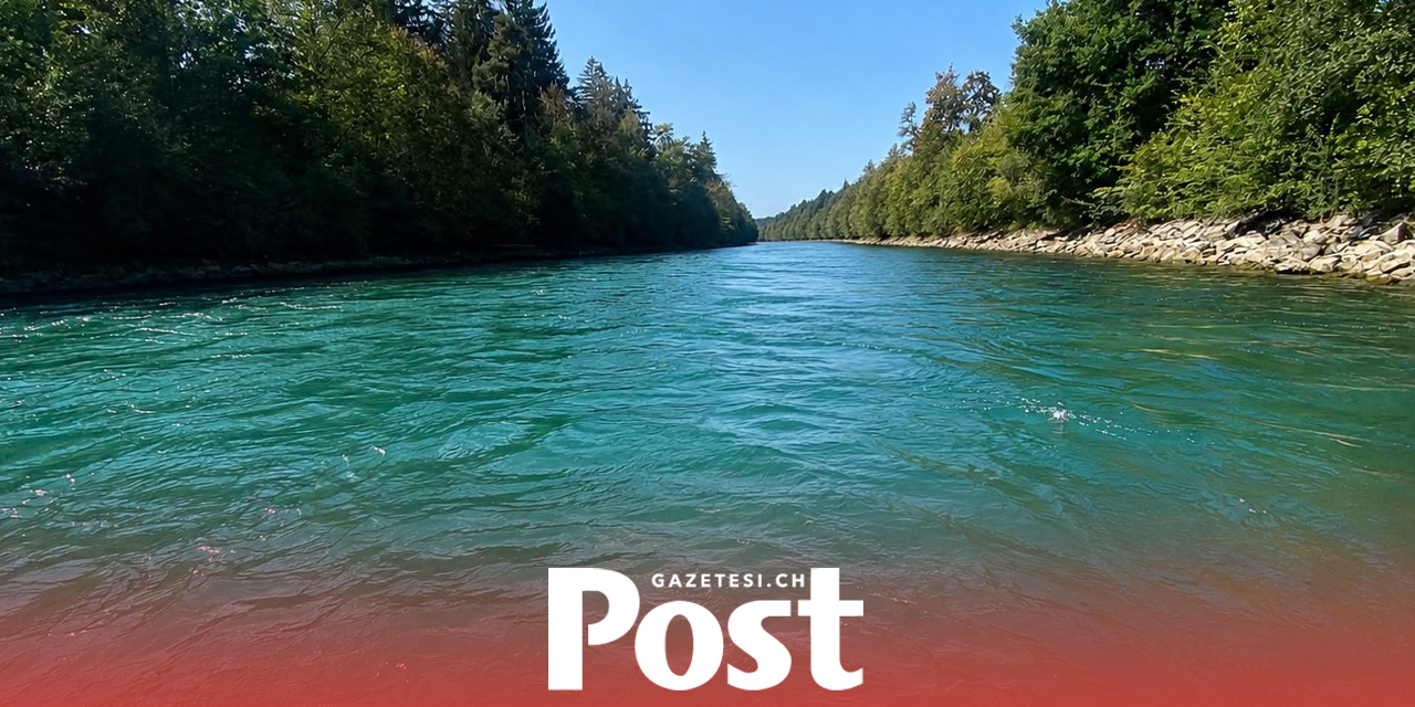 Aare Nehri’ne atlayan 29 yaşındaki genç kayboldu
