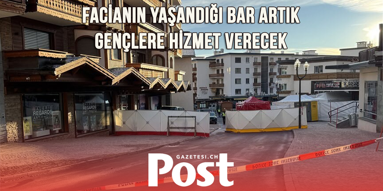 41 kişinin yaşamını yitirdiği bar gençlik merkezine dönüştürülecek