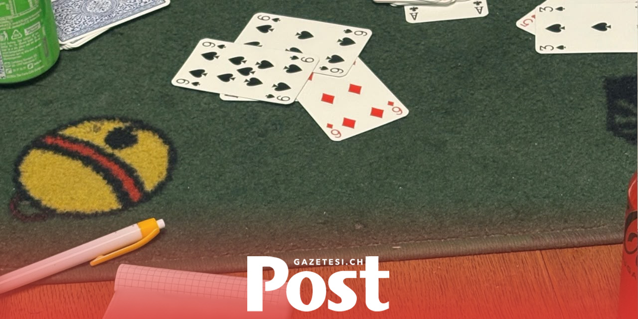 Zürih’te yasa dışı kumar baskını: Kültür derneğinde poker masalarına suçüstü