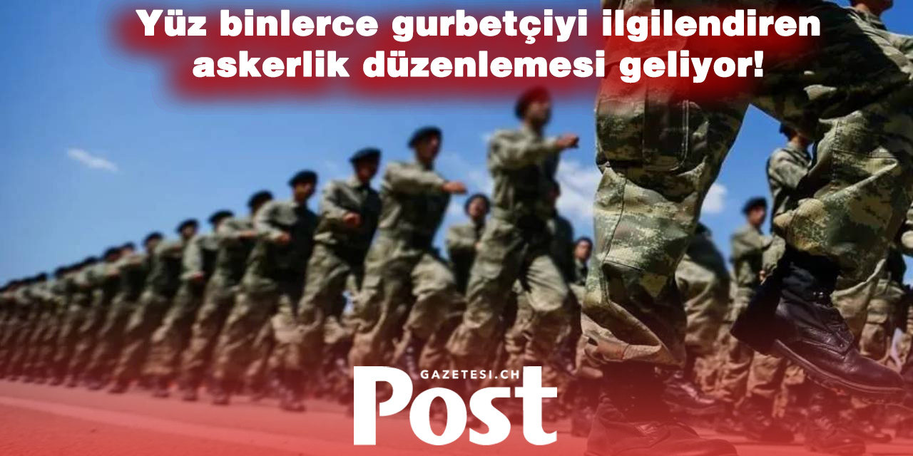 Askerlikte yeni dönem: Binlerce kişi muaf olacak