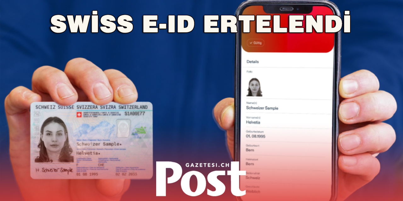 İsviçre’de elektronik kimlik sistemi ertelendi