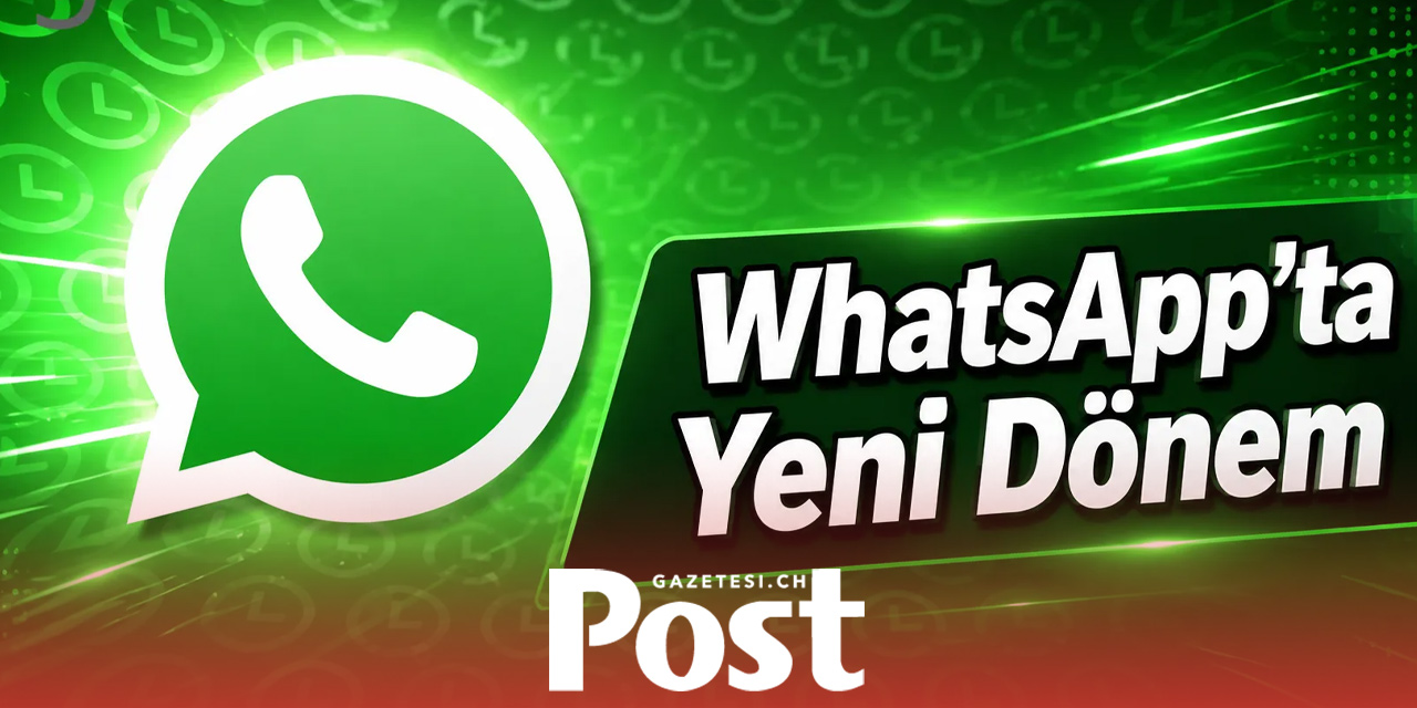 WhatsApp'ta bir devir kapanıyor