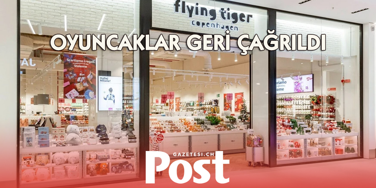 İsviçre’de satılan iki oyuncak geri çağrıldı